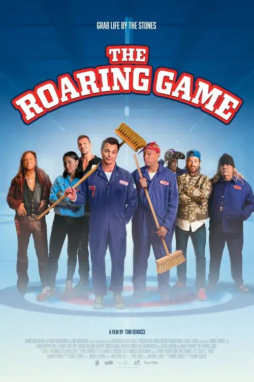 The Roaring Game Poster