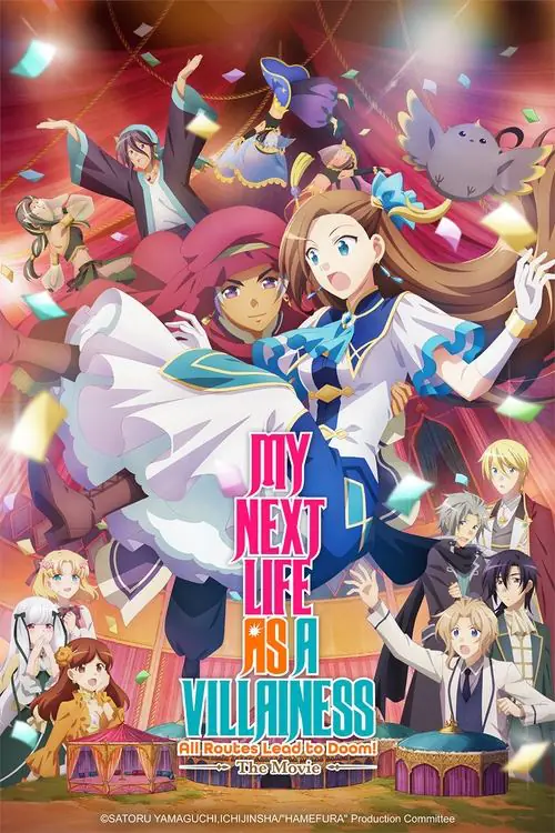 My Next Life as a Villainess: All Routes Lead to Doom! -The Movie- Poster