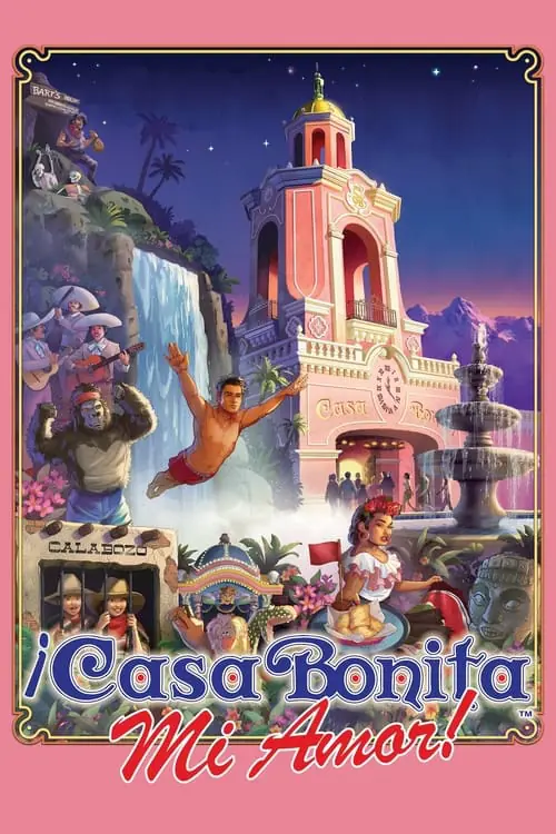 ¡Casa Bonita Mi Amor! Poster