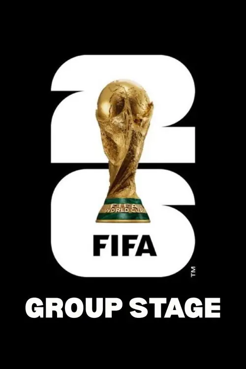 FIFA World Cup 2026 - Group Stage Poster