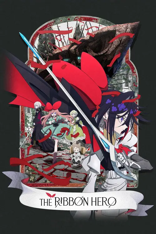 THE RIBBON HERO Poster