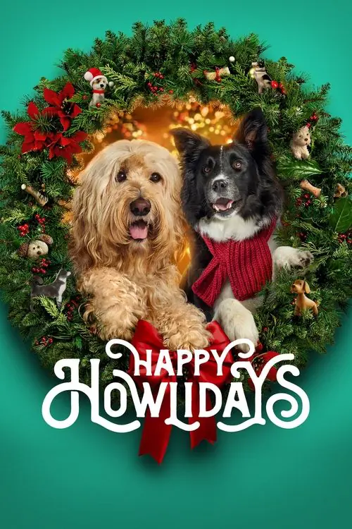 Happy Howlidays Poster