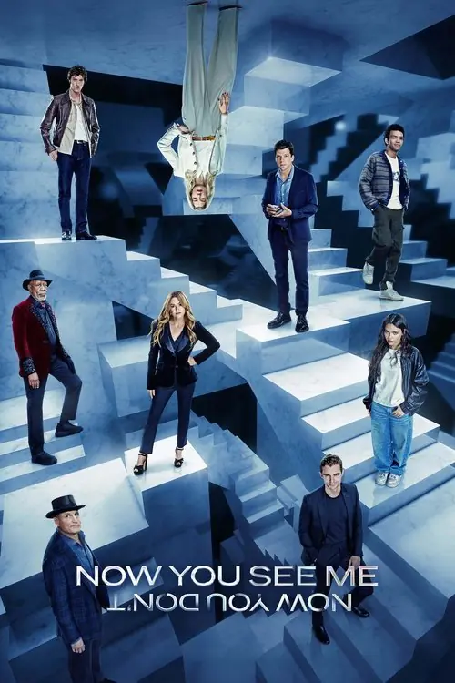 Now You See Me: Now You Don't Poster