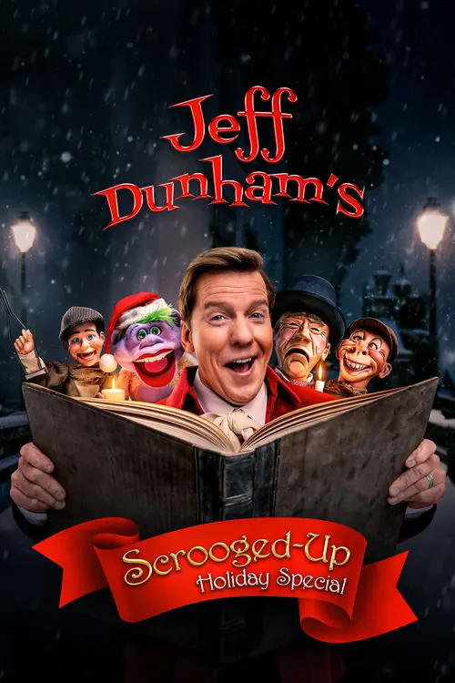 Jeff Dunham's Scrooged-Up Holiday Special Poster