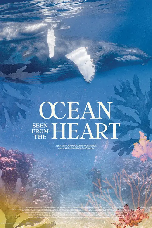 Ocean Seen From the Heart Poster