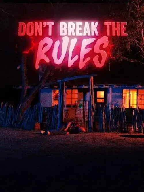 Don't Break the Rules Poster