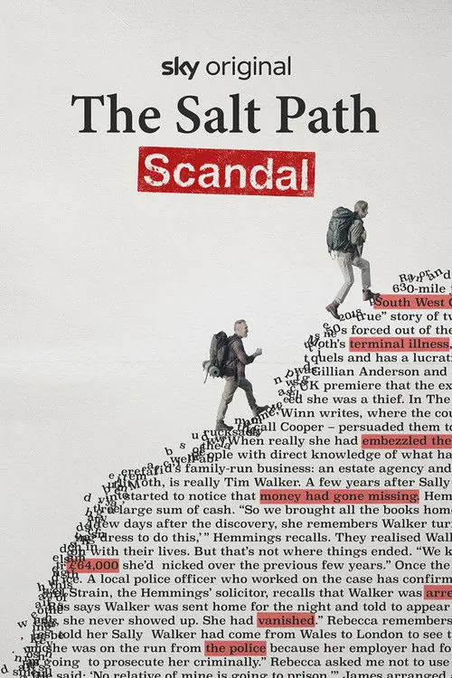 The Salt Path Scandal Poster