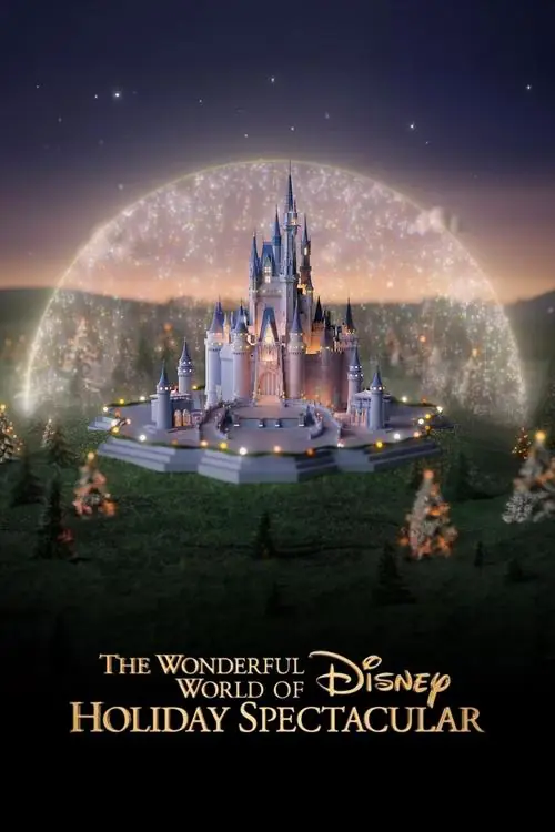 The Wonderful World of Disney: Holiday Spectacular Poster