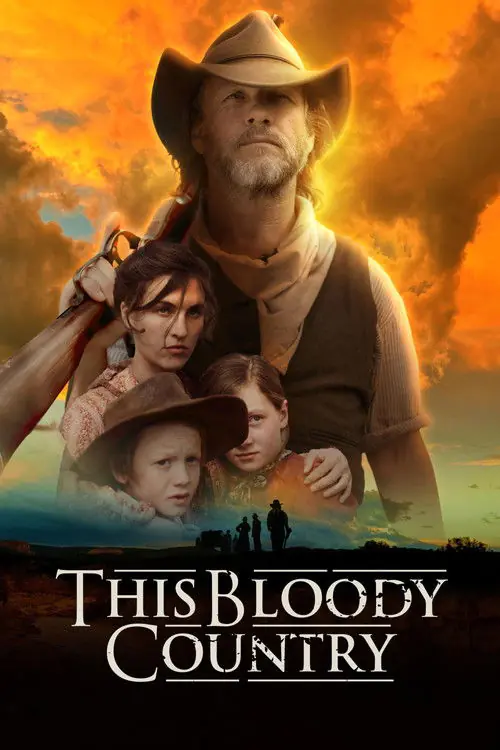 This Bloody Country Poster