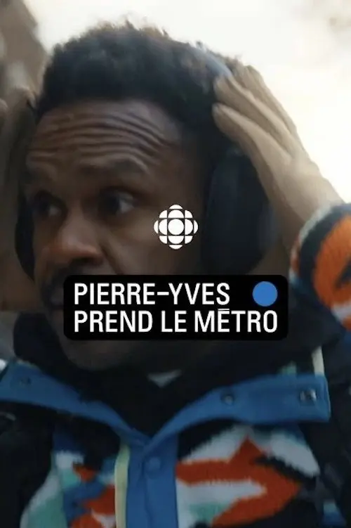 Pierre-Yves prend le métro Poster
