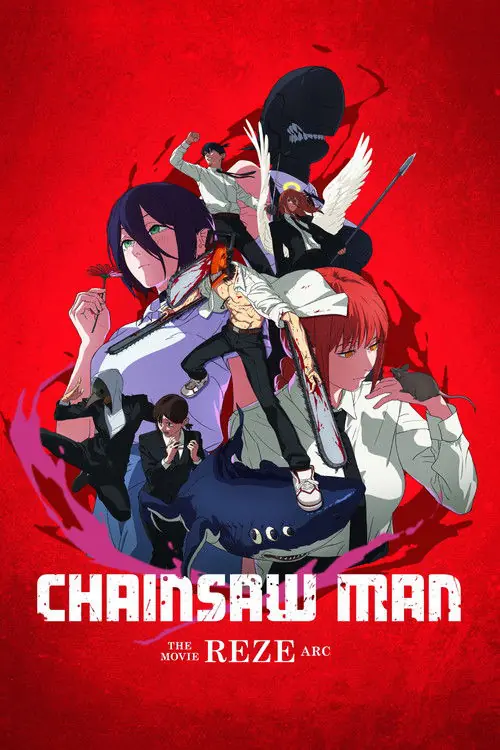 Chainsaw Man - The Movie: Reze Arc Poster