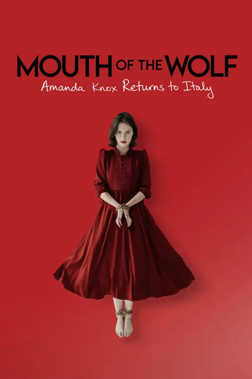 Mouth of the Wolf: Amanda Knox Returns to Italy Poster