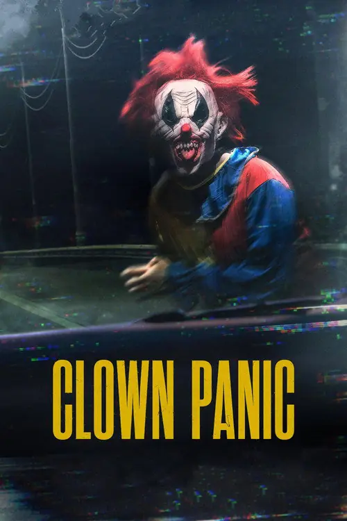 Clown Panic Poster