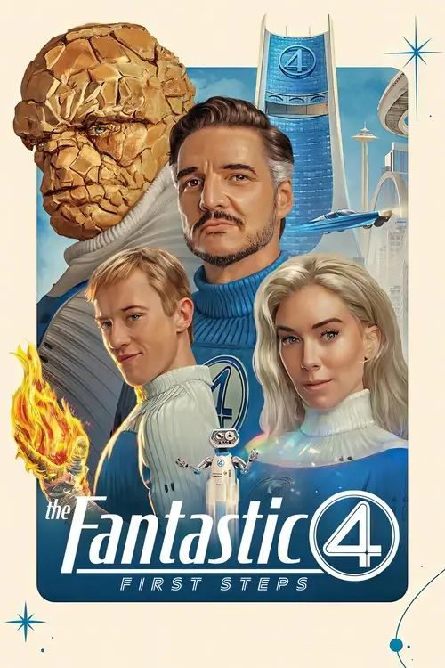 The Fantastic 4: First Steps Poster