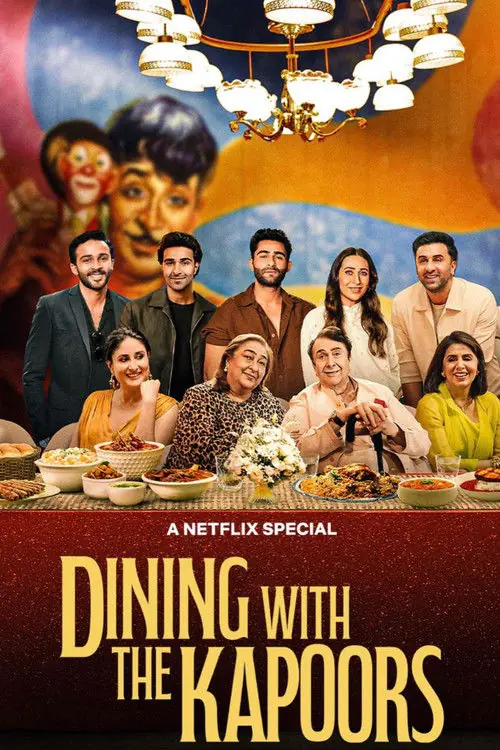 Dining with the Kapoors Poster