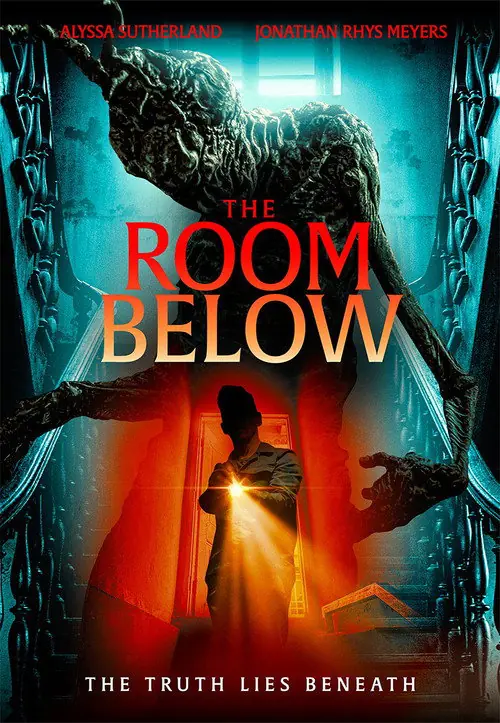 The Room Below Poster