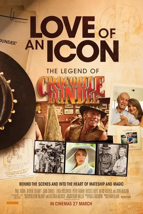 Love of an Icon: The Legend of Crocodile Dundee Poster