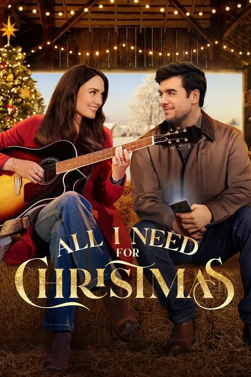 All I Need for Christmas Poster