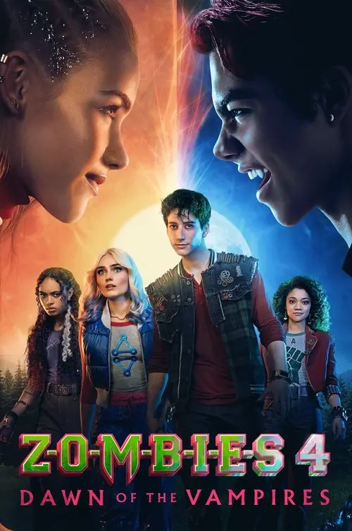 Z-O-M-B-I-E-S 4: Dawn of the Vampires Poster