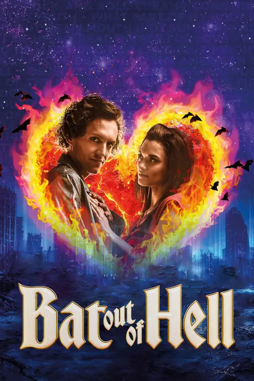 Bat Out of Hell: The Musical Poster