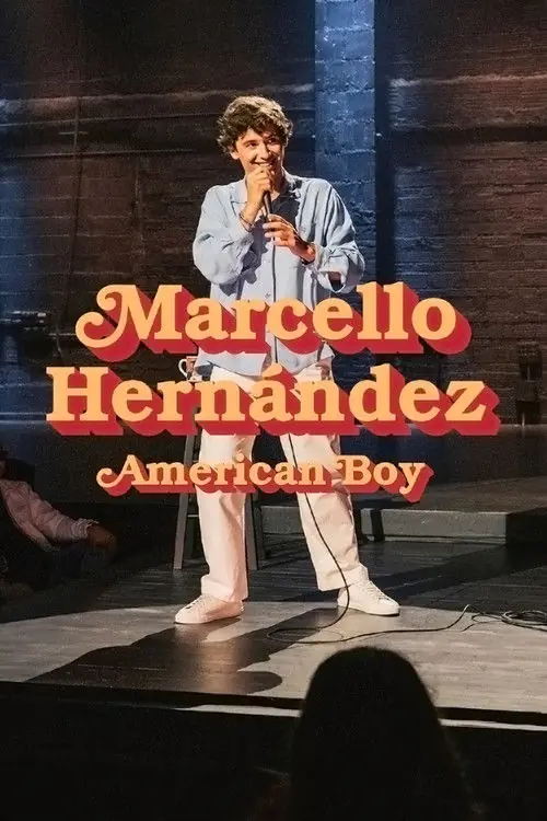 Marcello Hernández: American Boy Poster