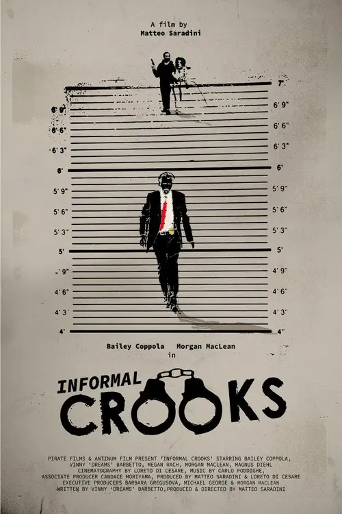 Informal Crooks Poster