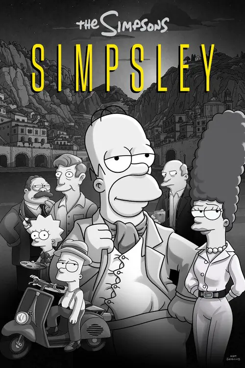 Simpsley Poster