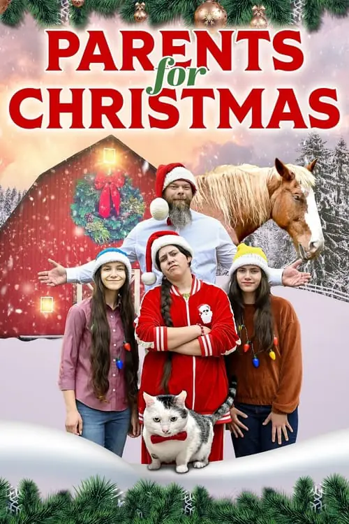 Parents for Christmas Poster