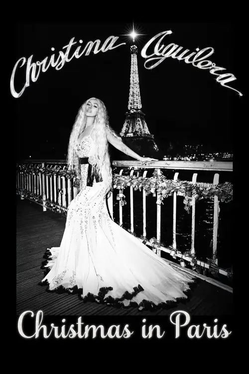 Christina Aguilera: Christmas in Paris Poster