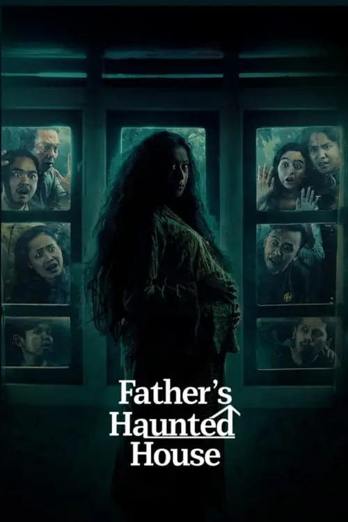 Father's Haunted House Poster