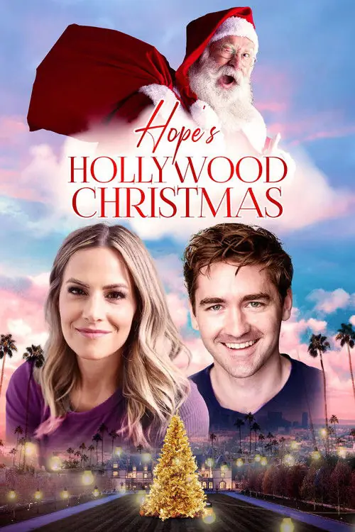 Hope's Hollywood Christmas Poster