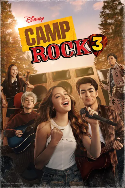 Camp Rock 3 Poster