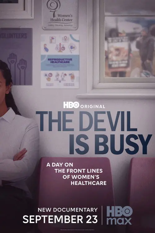 The Devil Is Busy Poster