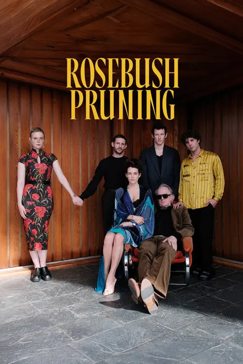 Rosebush Pruning Poster