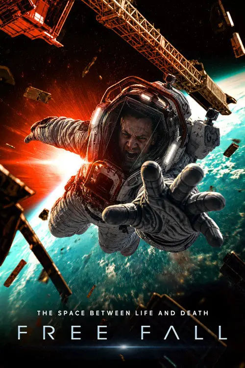 Free Fall Poster