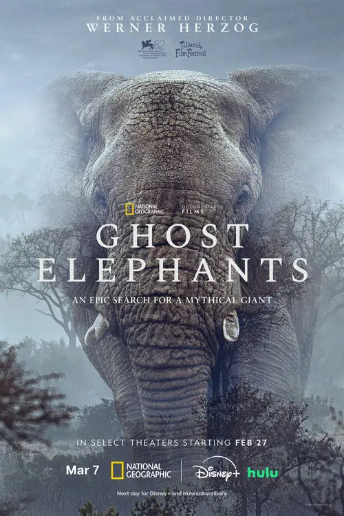 Ghost Elephants Poster