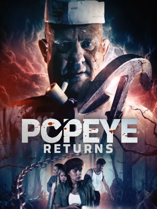 Popeye Returns Poster