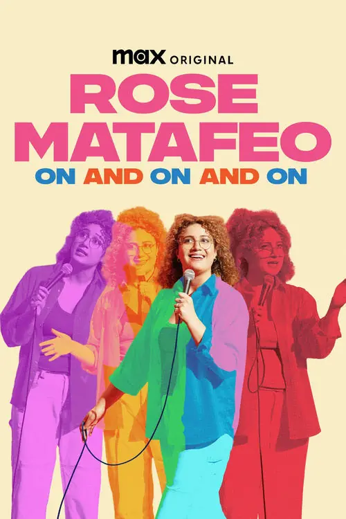 Rose Matafeo: On and On and On Poster