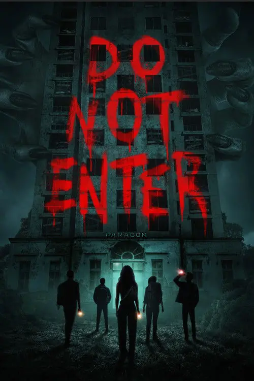 Do Not Enter Poster