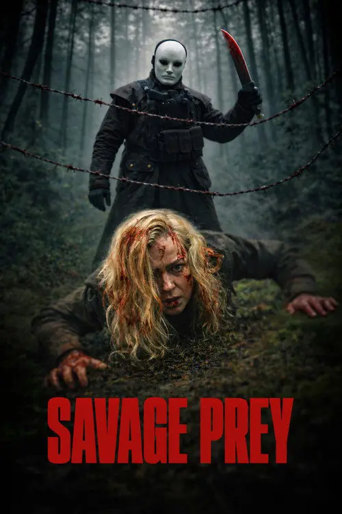 Savage Prey Poster