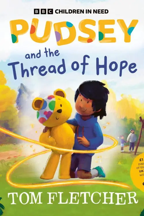 Pudsey and the Thread of Hope Poster