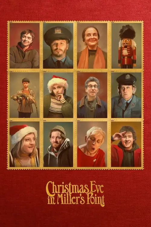 Christmas Eve in Miller’s Point Poster