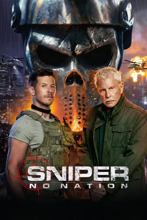 Sniper: No Nation Poster
