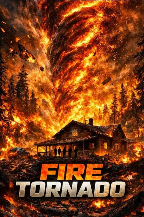 Fire Tornado Poster