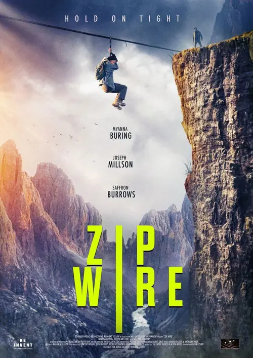 Zip Wire Poster