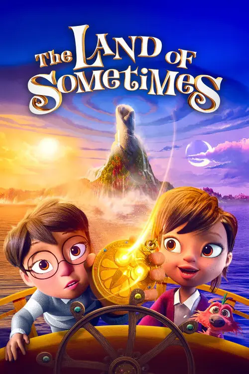 The Land of Sometimes Poster