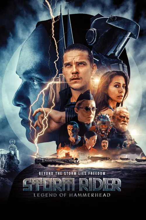 Storm Rider: Legend of Hammerhead Poster