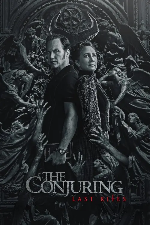 The Conjuring: Last Rites Poster