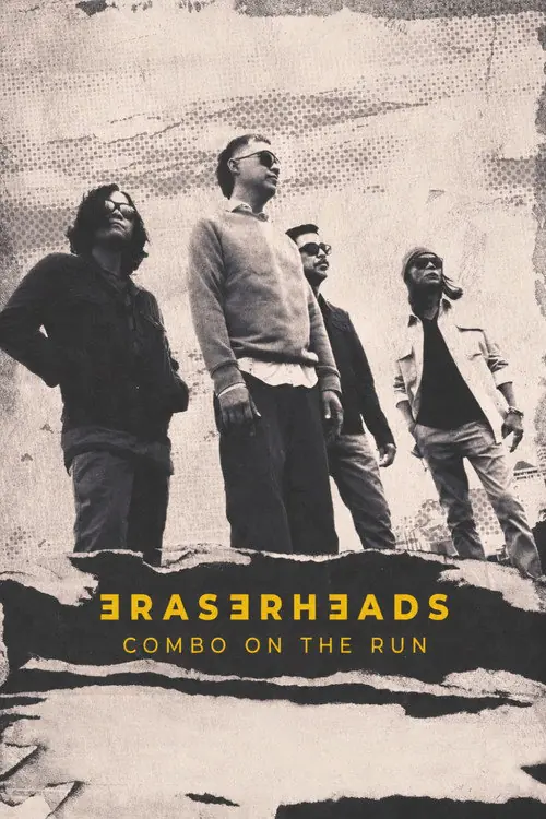 Eraserheads: Combo on the Run Poster