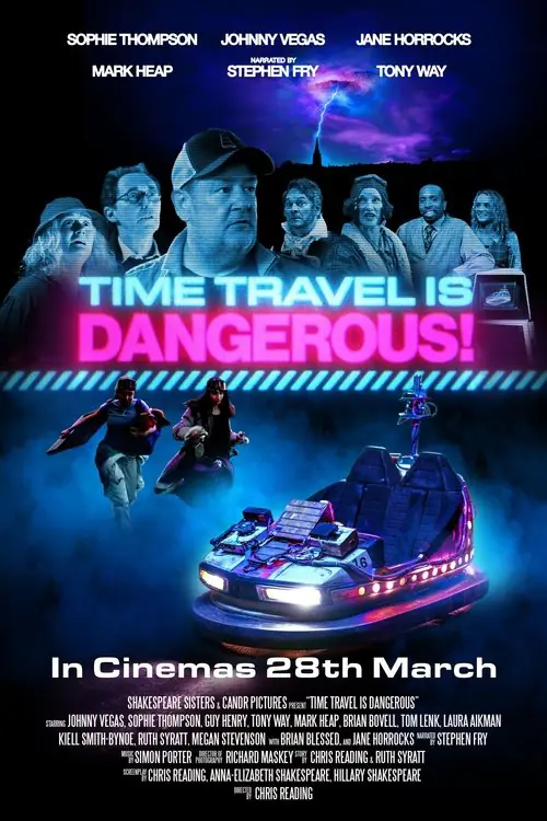 Time Travel Is Dangerous! Poster